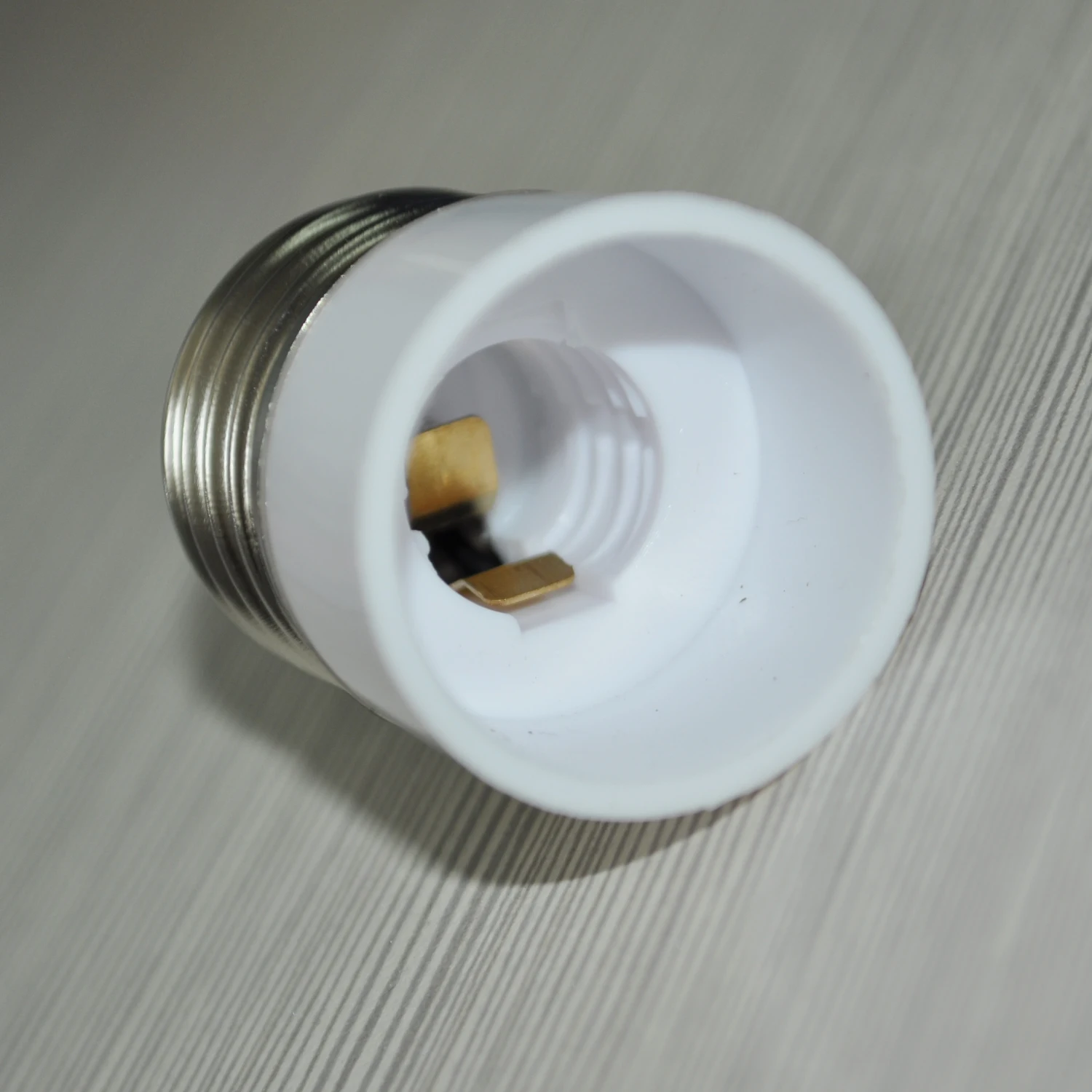 FULL-E27 to E14 Base LED Light Lamp Bulb Adapter Converter | Электроника