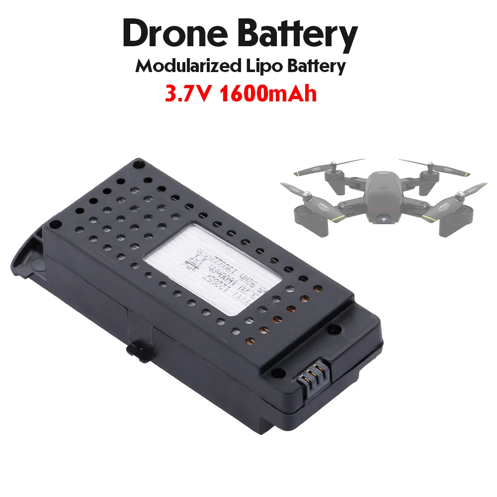 Аккумуляторная батарея Rew Lipo 3 7 В 1600 мАч модулированный Дрон для SG700 D