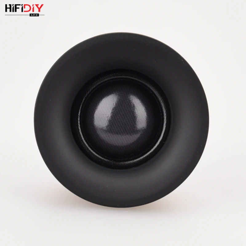 HIFIDIY LIVE 2,5 дюймов 2,2 твитер динамик сильный неодимовый магнит шелковая мембрана 6 Ом 30 Вт ATreble громкий динамик NE57 57 мм