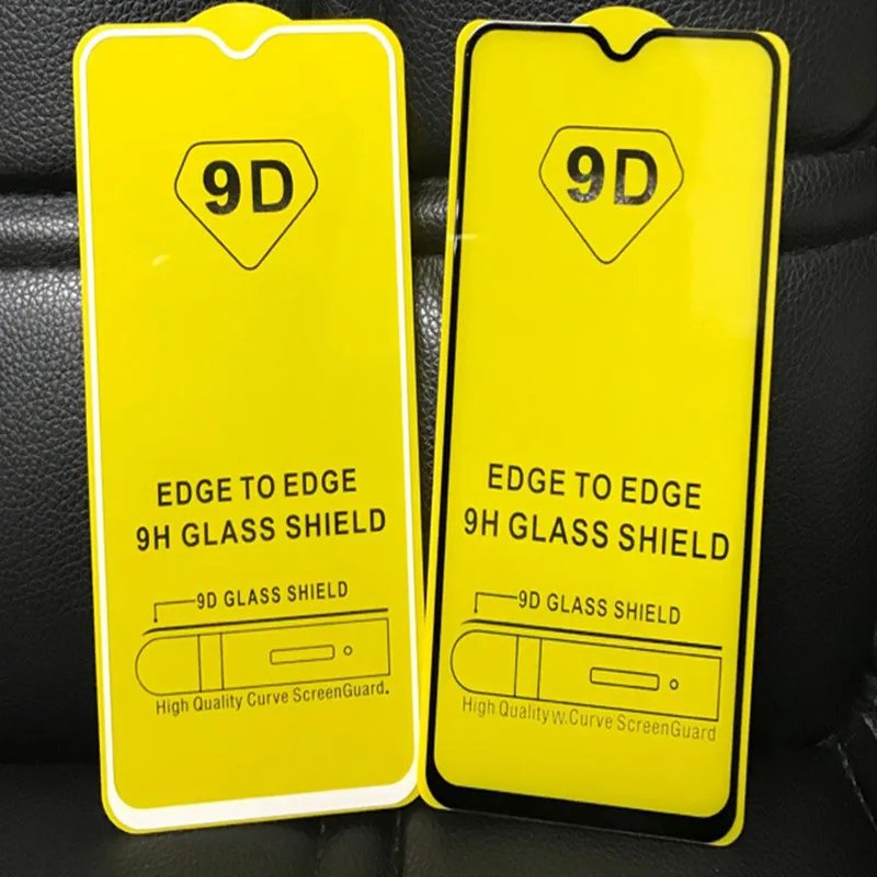 Оригинал 9D закаленное стекло Xiaomi Redmi Note 7 6 Pro 5 Plus 6A 4X 5A защита экрана Полный Чехол |