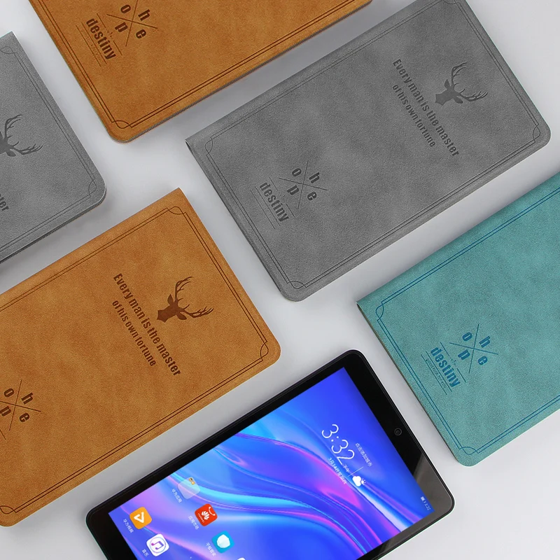 Чехол для Huawei MediaPad T5 8 дюймов защитный чехол из искусственной кожи с подставкой JDN2