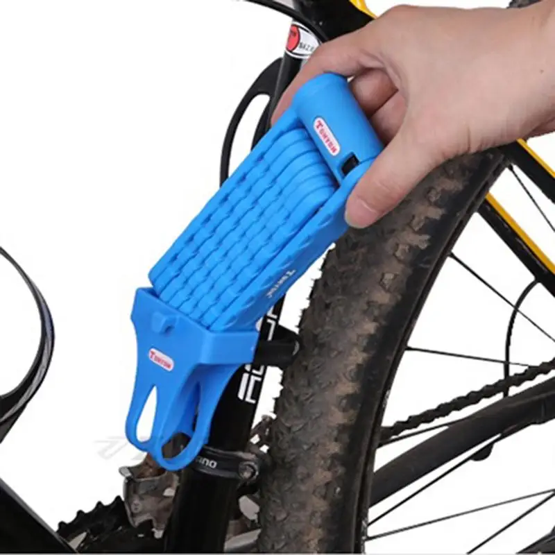 Противоугонная безопасность MTB складной велосипед замок Профессиональный
