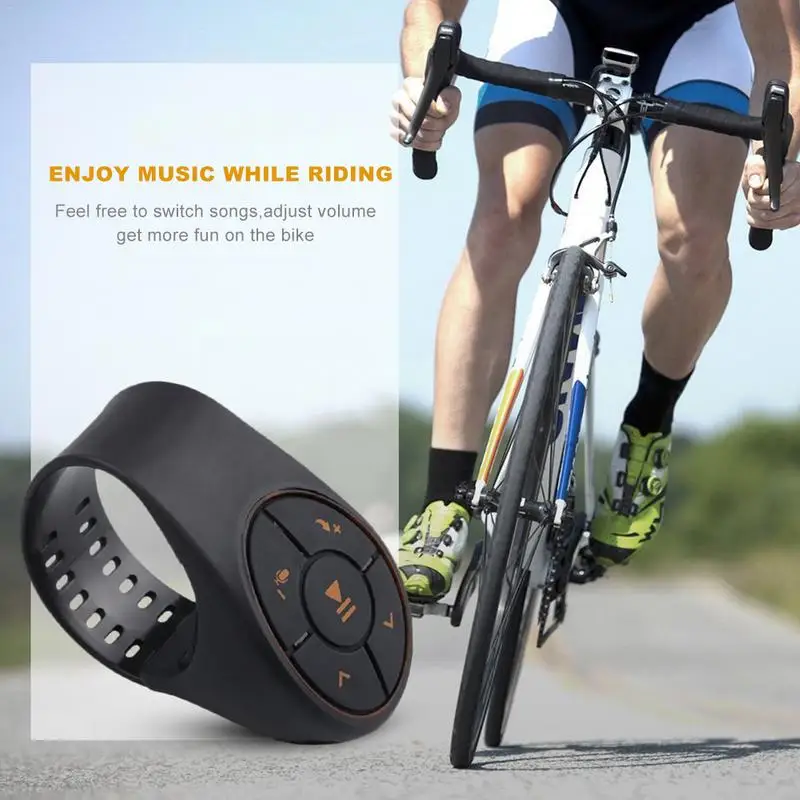 Bluetooth приемник беспроводной адаптер музыкальный плеер контроллер для велосипеда
