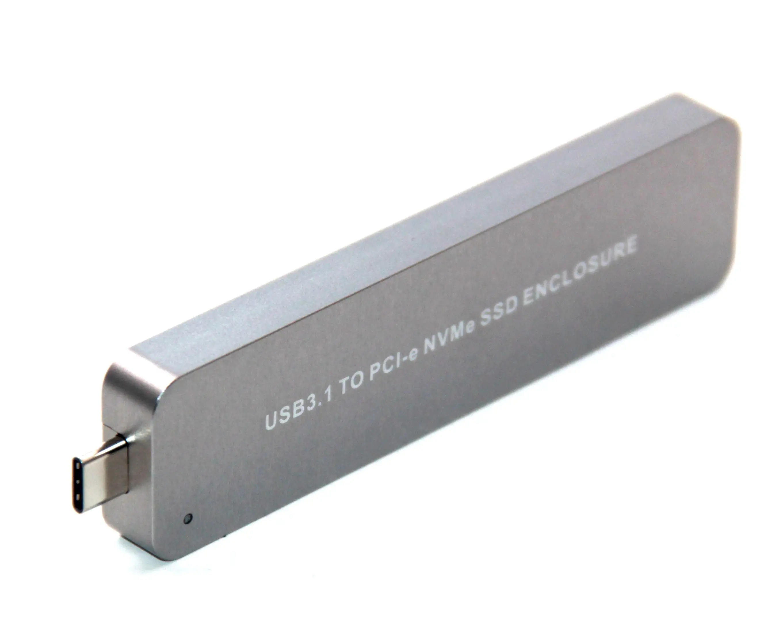 Type C USB 3 1 M.2 для NVME PCIE SSD Mobile Drive 10 Гбит/с Алюминиевый сплав m2 M key PCI Express HDD