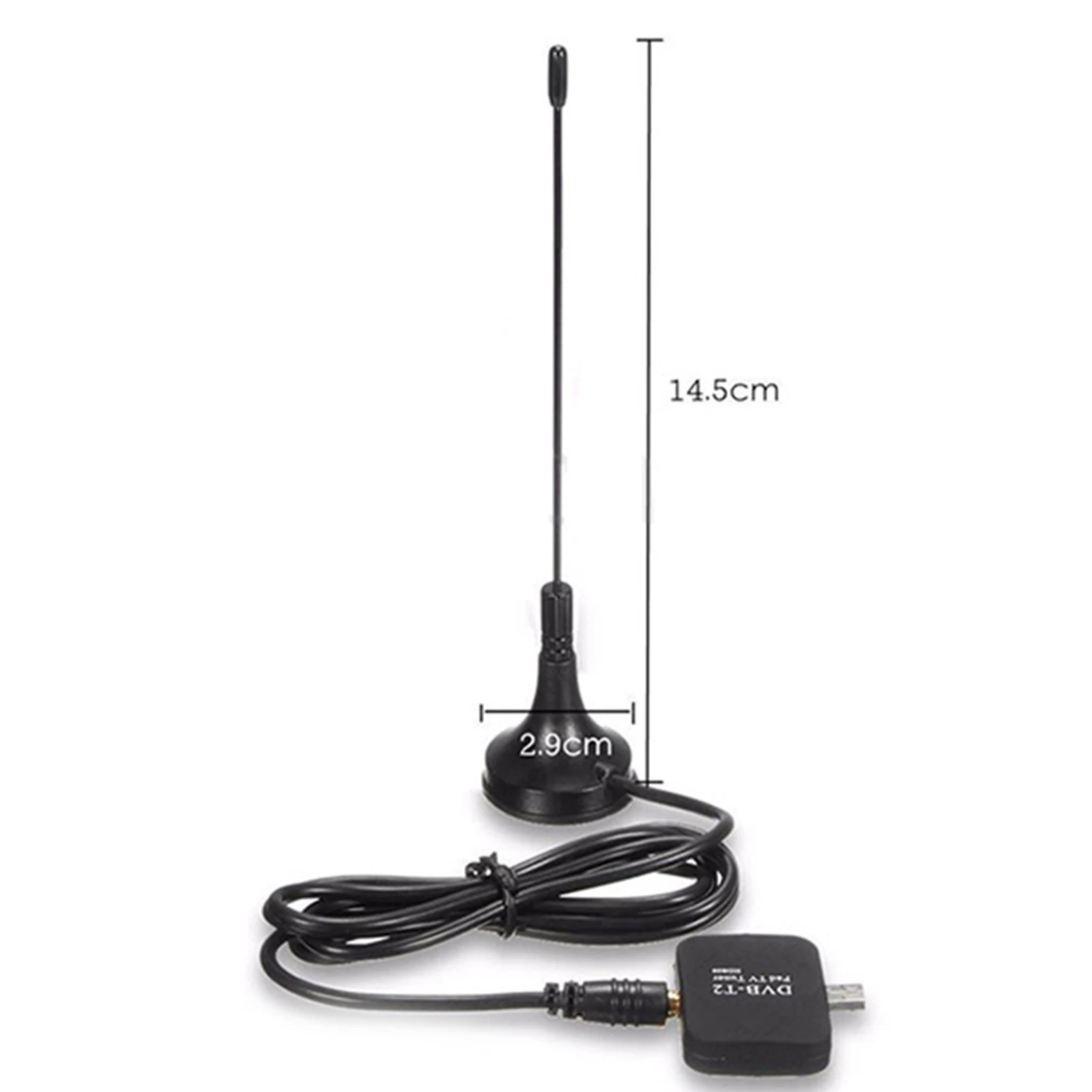 Мобильный ТВ-тюнер с Micro Usb Dvb-T2 Dvb-T приемник цифровая палочка для Android Phone Pad Watch Live Tv