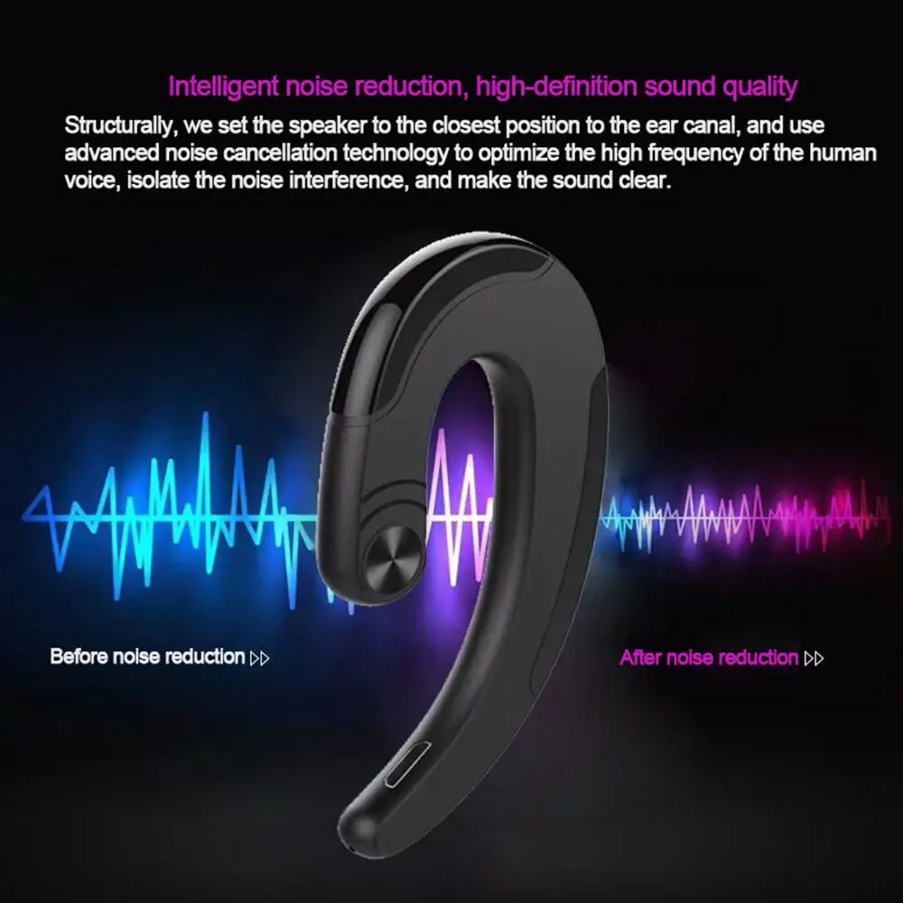 Беспроводные наушники Bluetooth с костной проводимостью легкие маленькие крючком