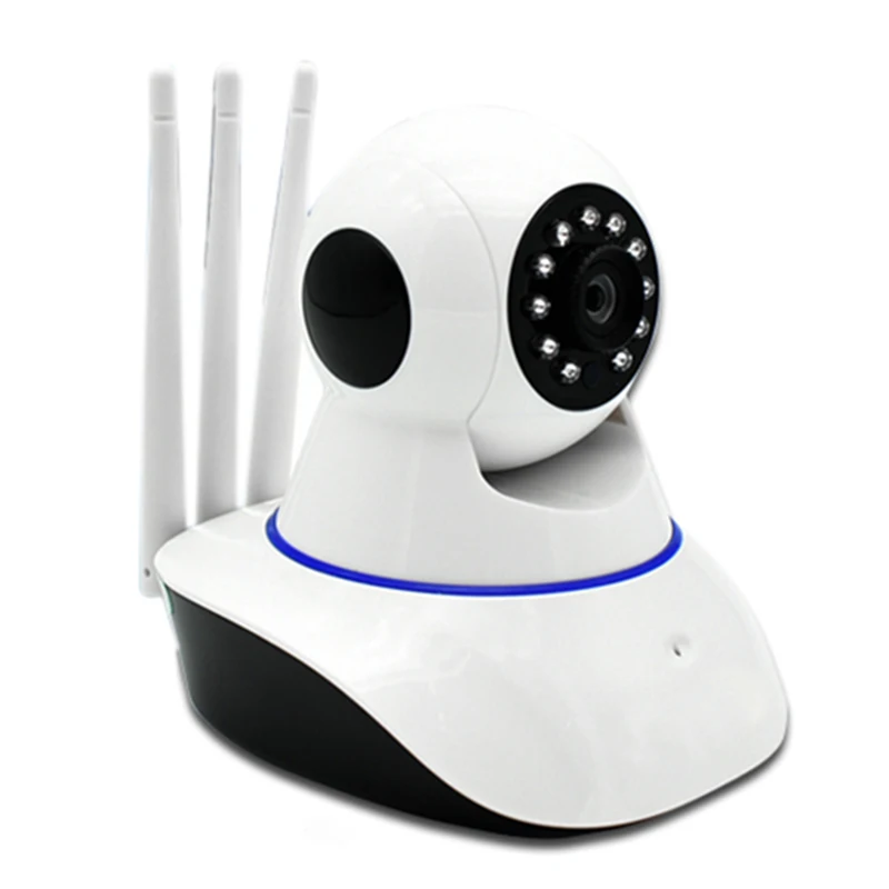 Three Antennas Security Camera Hd 1080P Video Surveillance Ip Mini Wifi Cctv Wi-Fi Home Cam | Безопасность и защита