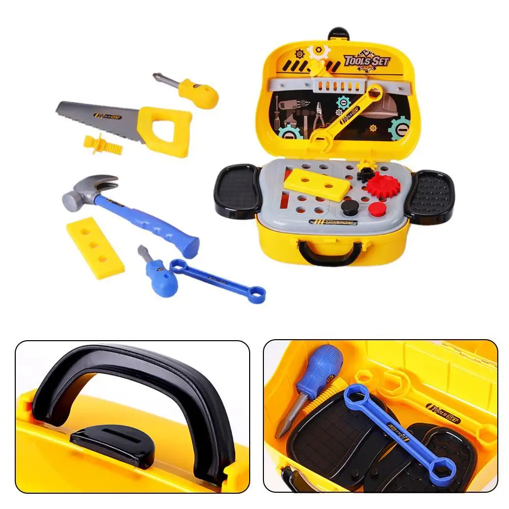 Антистрессовая игрушка притворяйтесь играйте в инструменты для ремонта детей