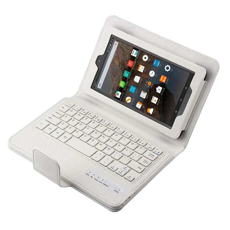 Роскошный чехол для планшета Amazon Kindle Fire HD7 2015 7 0 '' съемная Кожаная подставка с