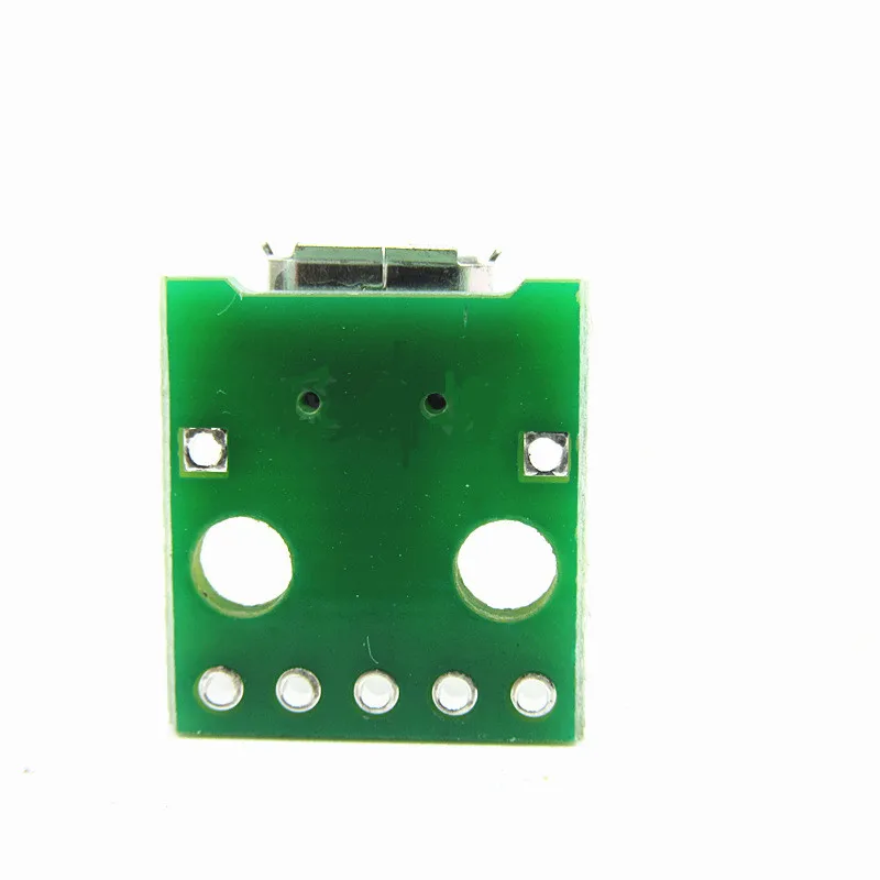 10 шт. микро USB DIP адаптер 5pin гнездовой разъем конвертер печатной платы типа в