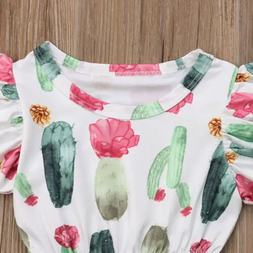 2019 Emmababy Cute Newborn Infant Baby Kids Girl Romper Jumpsuit Outfits Sunsuit Clothes |