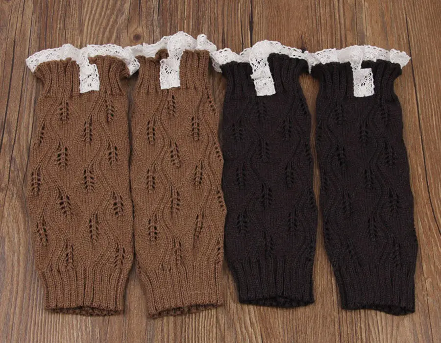 Новинка 2019 года сезон весна осень Детские гетры для девочек вязаные крючком с