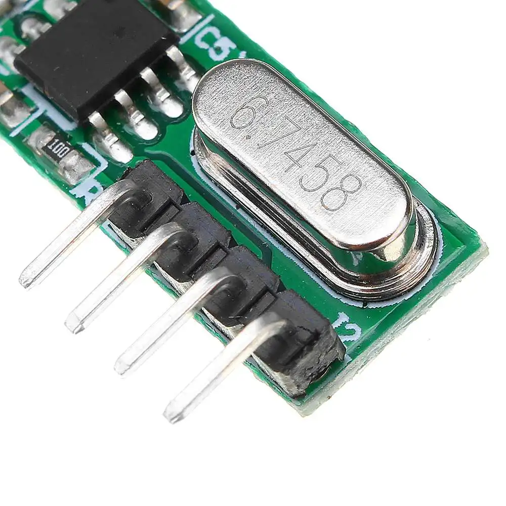 LEORY 1 шт. RX500A 315/433 МГц Высокочувствительный Супергетеродинный модуль