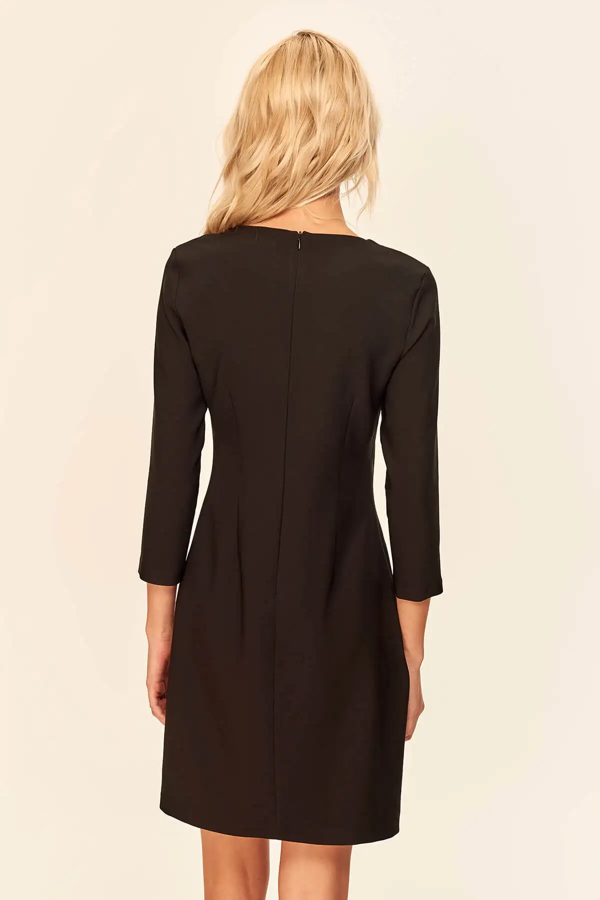 Trendyol Advanced Battery Black Dress TOFAW19BB0634 | Женская одежда
