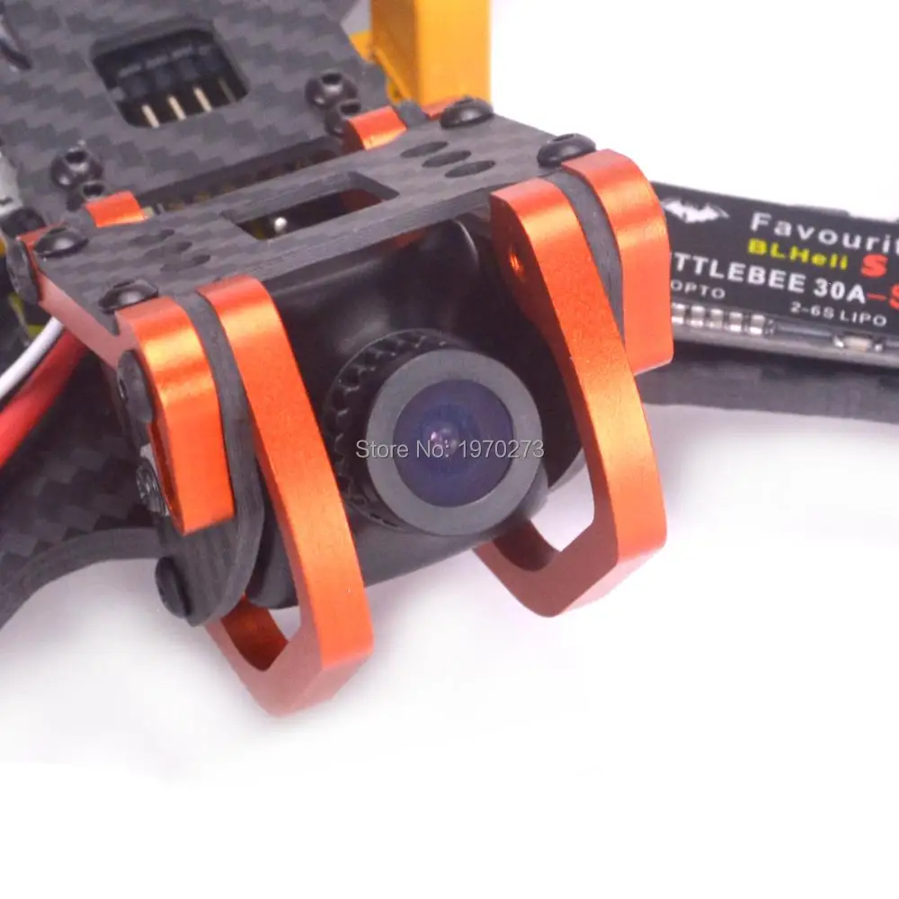 Хамелеон 220 мм FPV рамка Квадрокоптер комплект 2205 2300kv двигатель Littlebee 30A BLHeli s ESC Fatshark
