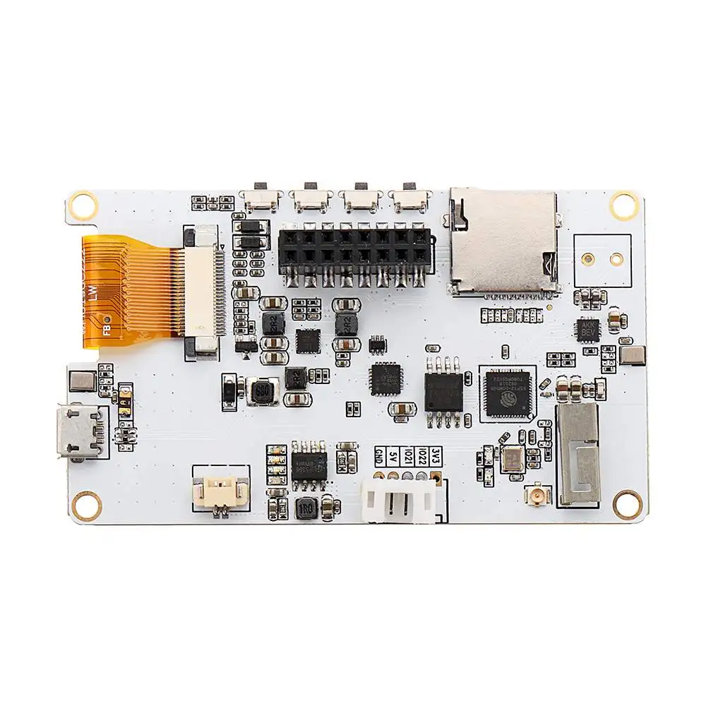 Модуль EPaper Plus T5s V1.9 ESP32 2 7 дюйма для Alexa I2S DAC микрофона MAX98357A MEMS|Интегральные схемы| |