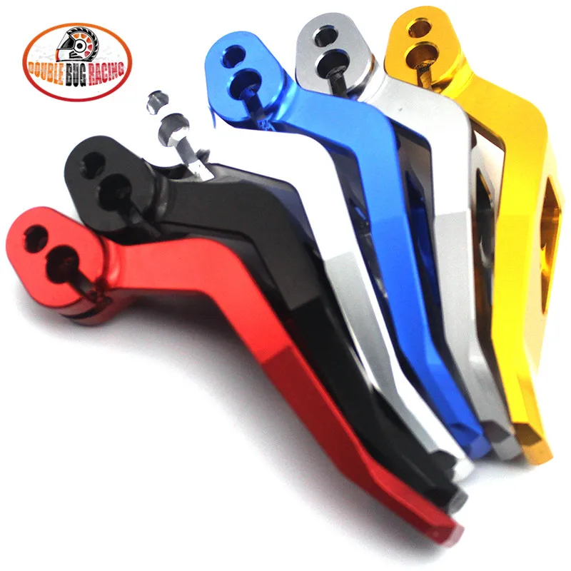 Алюминиевый ручной тормоз для мотоцикла с ЧПУ Рычаг стояночного ручного тормоза