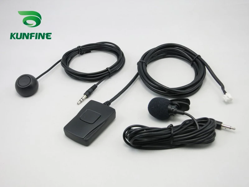 

KUNFINE Bluetooth адаптер Hands-Free Call Kit Специальный для M06 цифровой музыки CD Changer и пульт дистанционного управления