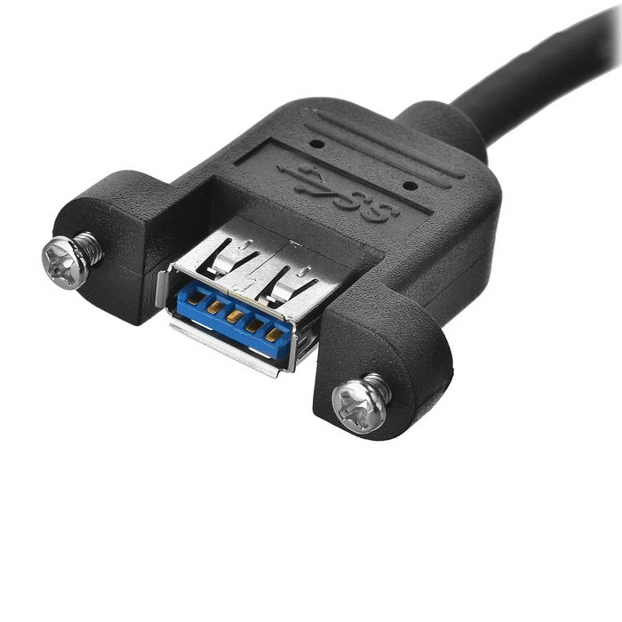 CYDZ материнская плата 20pin заголовок к 2 портам USB 3 0 мама задняя панель кабель