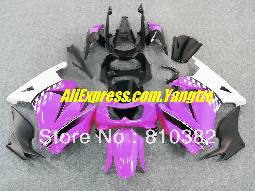 Холодный Белый Розовый Черный обтекатель для KAWASAKI Ninja ZX250R ZX 250R 2008 2012 EX250 08 09 10 11 12