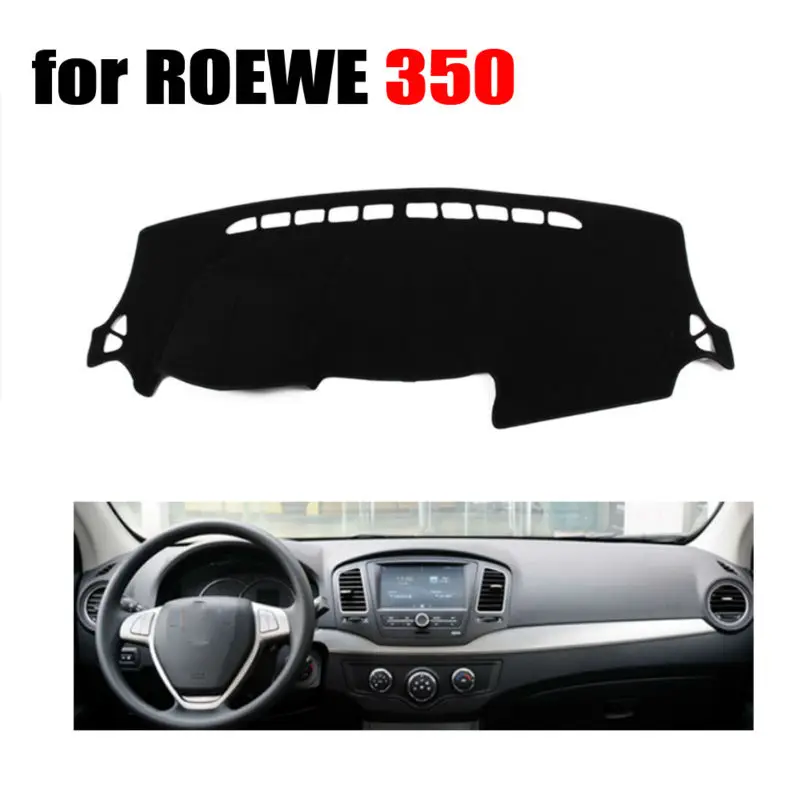 

FUWAYDA Car dashboard covers mat for ROEWE 350 all the years Left hand drive dashmat pad dash cover auto dashboard stickers