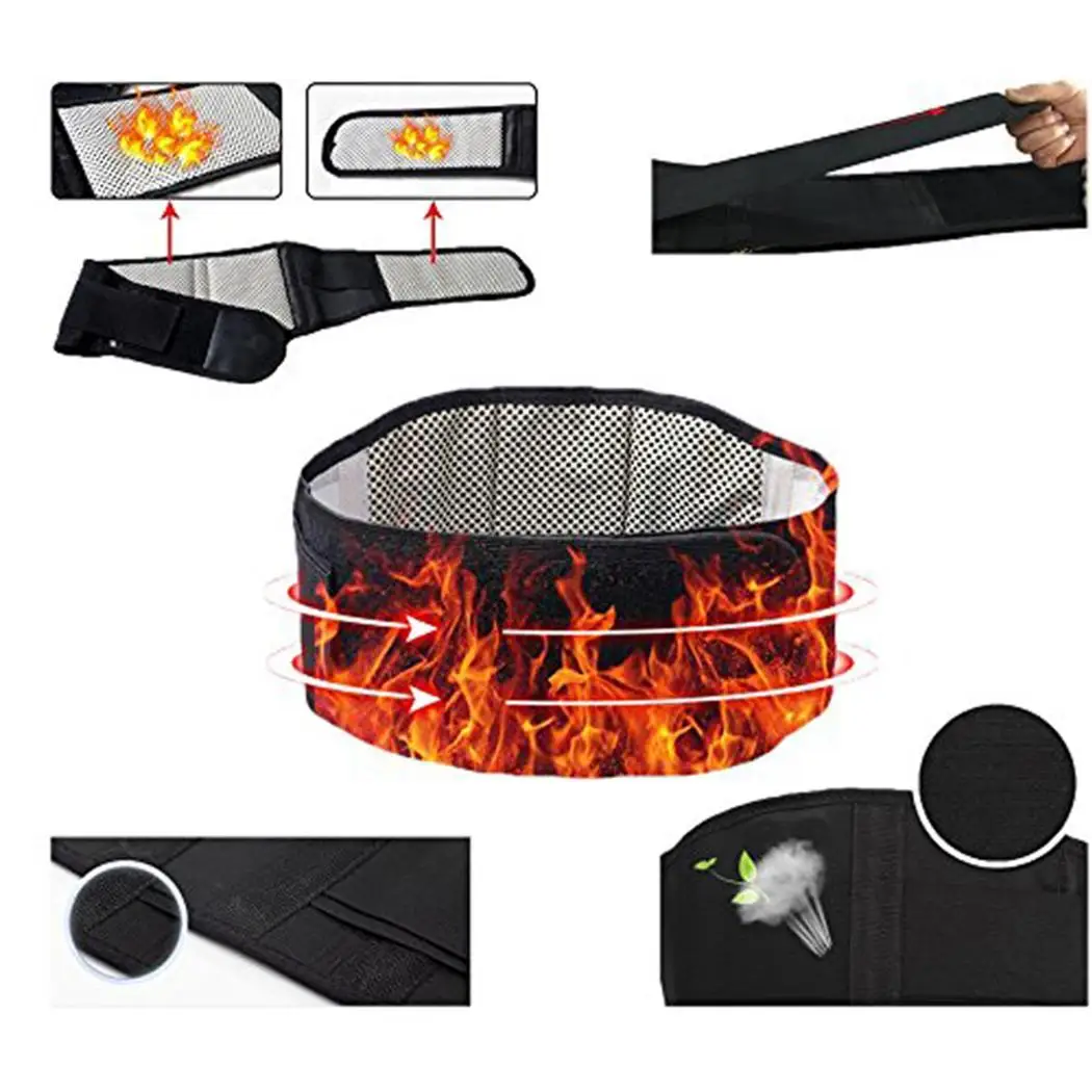 Unisex Self-heating Protective Gear Belts Waist 97cm-108cm 77cm-86cm Protection 87cm-96cm Multi-function | Спорт и развлечения