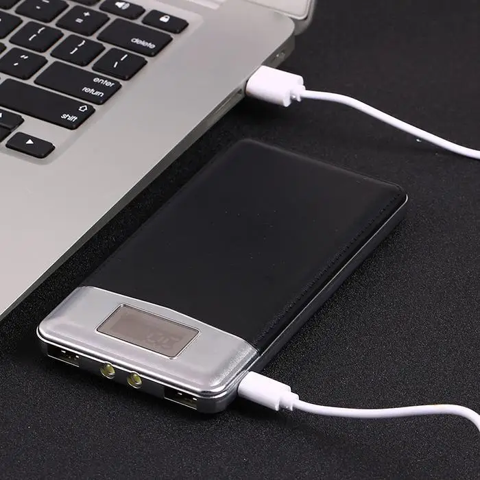 20000 мАч общий Портативный двойной USB внешний Литий полимерный аккумулятор для