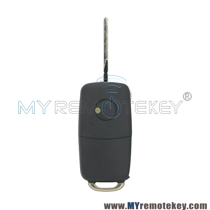 Пульт дистанционного управления Remtekey 1K0 959 753N для VW Skoda Passat Golf Bora Jetta HU66 3 кнопки 434