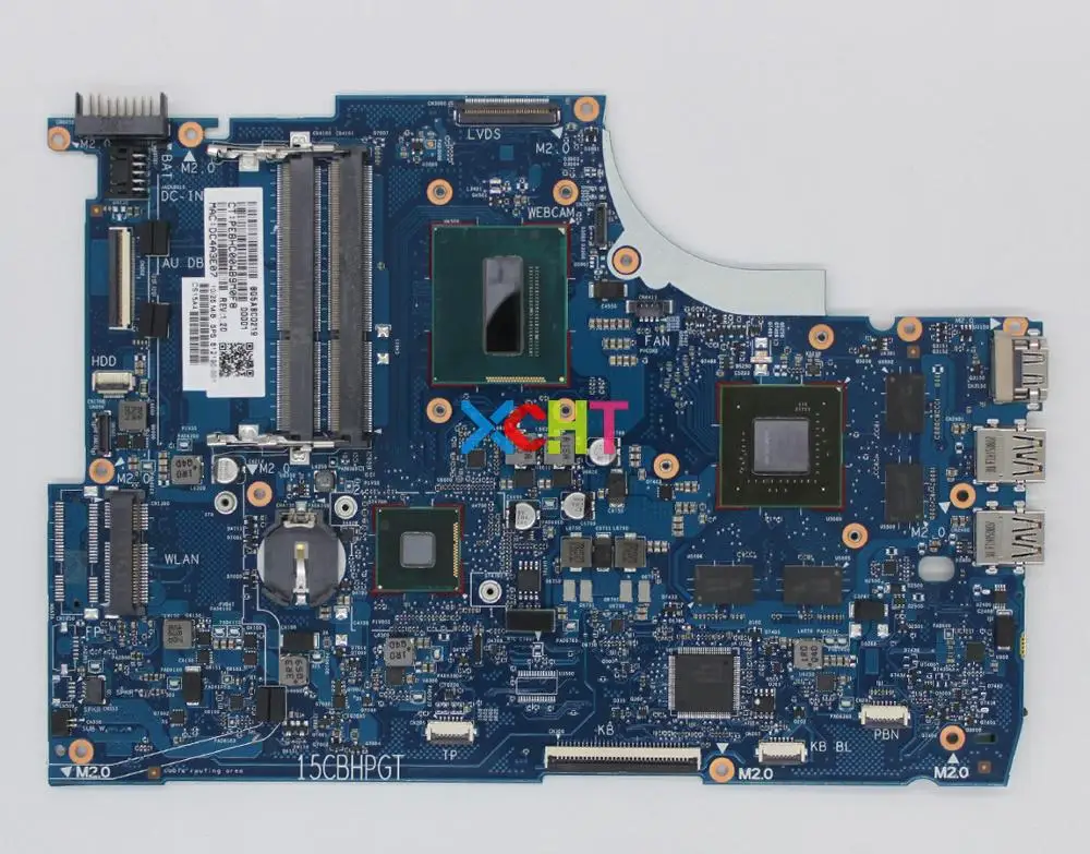 

for HP ENVY 15-Q370CA 15T-Q300 812190-501 812190-601 w i7-4722HQ CPU HM87 950M/4GB Laptop Motherboard Mainboard Tested