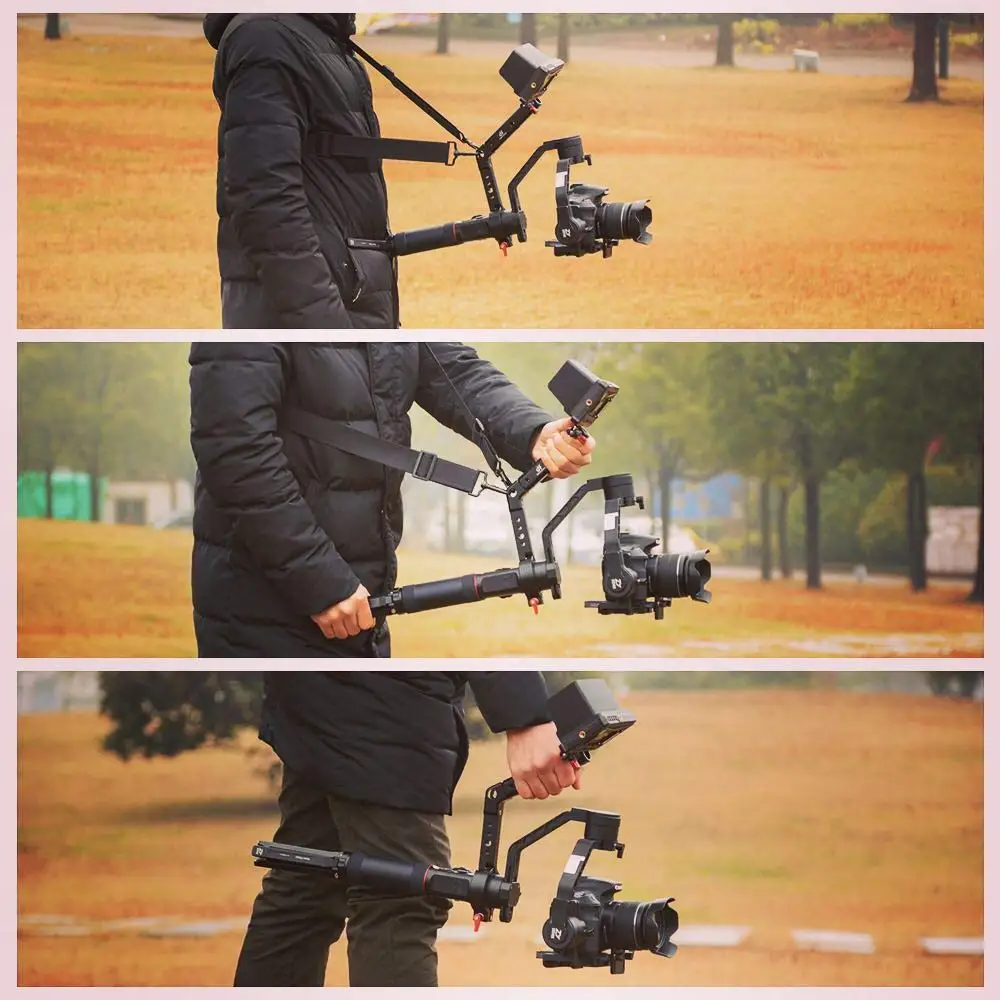 Versatile Gimbal Handle Hang Strap Mounting Clamp Accessories for Zhiyun Crane 2 ZHIYUN WEEBILL LAB /Crane 3 Setup Desgin | Электроника