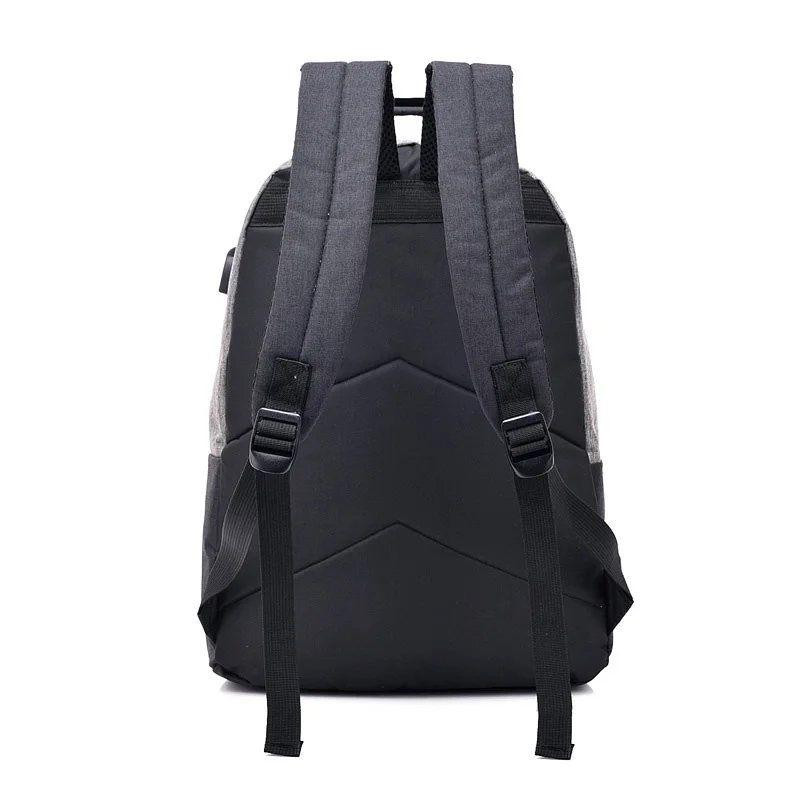 Bagpack Women College Canvas Backpack usb Charger Charging Schoolbag for Laptop Backpacks Men Back Pack School Bag Girls | Багаж и сумки