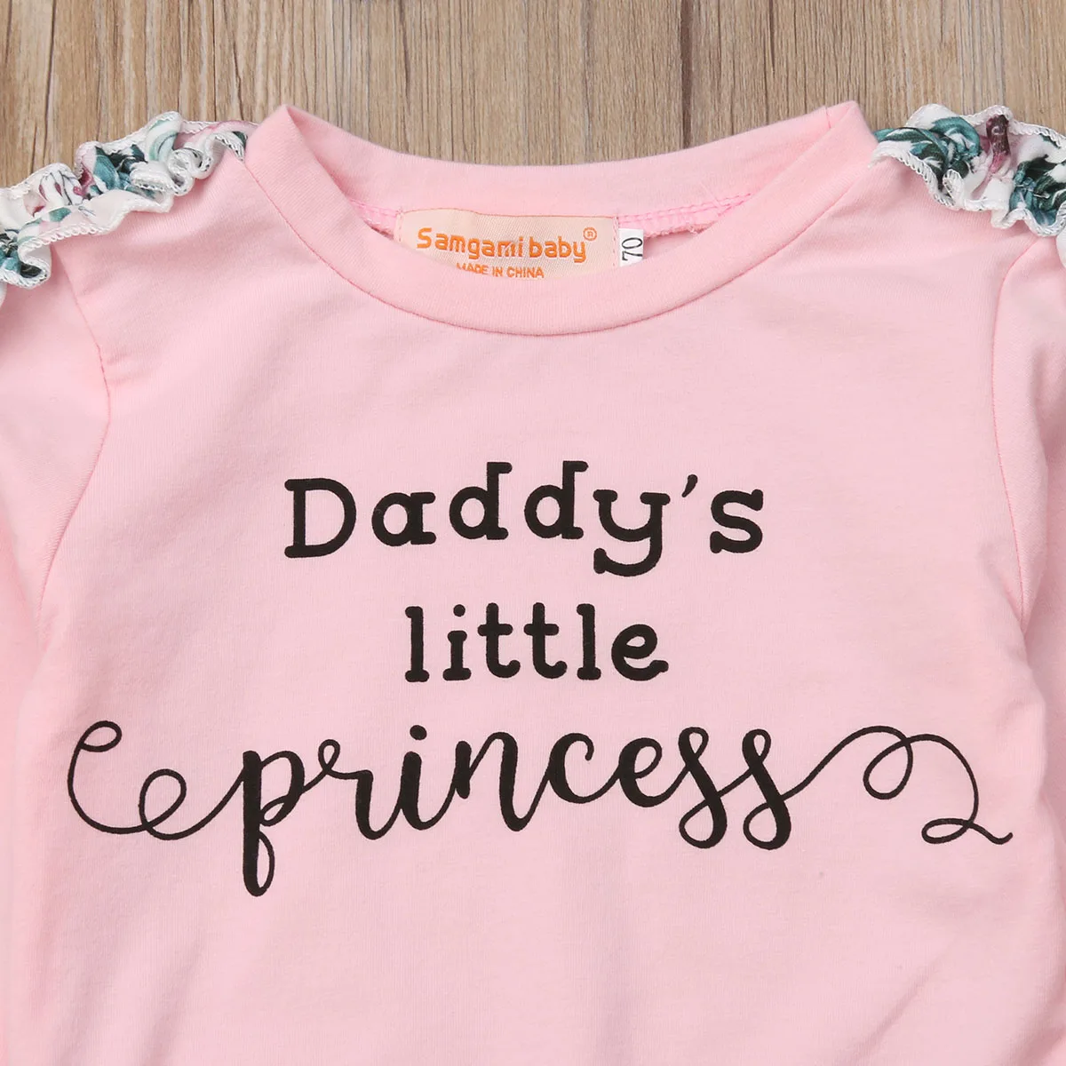 Emmababy 2018 для новорожденных малышей детей девочек цветочные оборки топы брюки