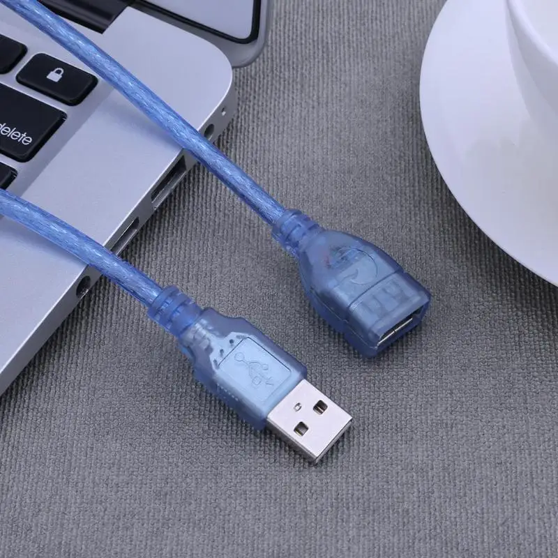 3 м длина USB2.0 порт удлинитель Кабель с экранированием магнитное кольцо кабели для