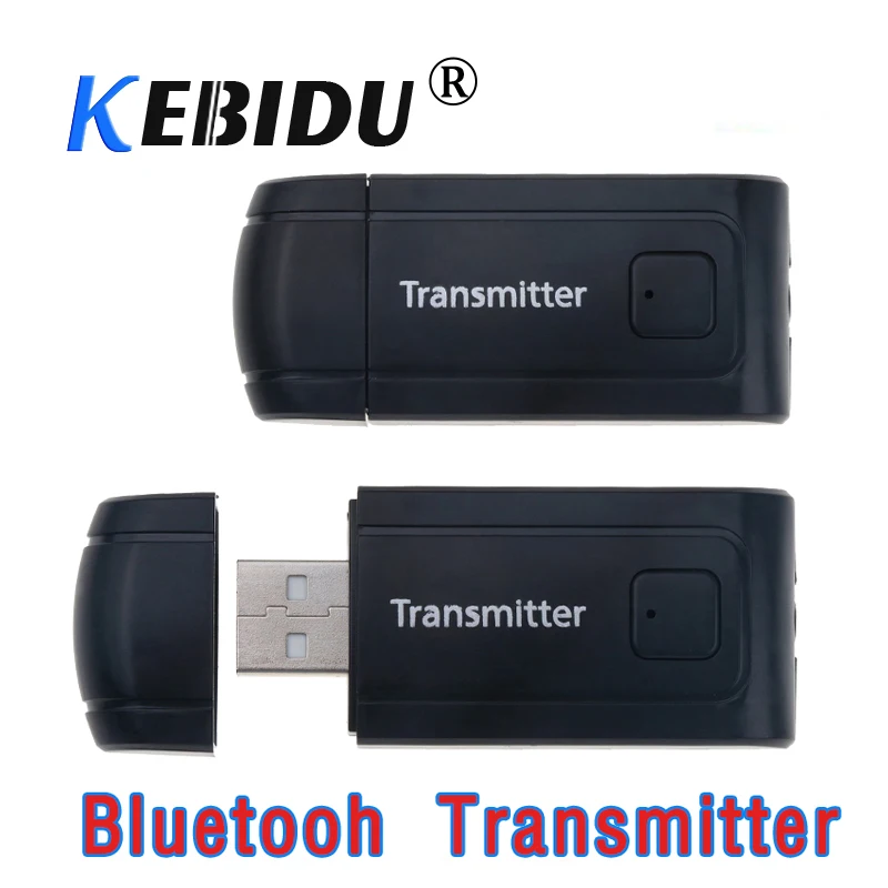 Беспроводной bluetooth приемник Kebidu A2DP 3 5 мм стерео аудио музыкальный адаптер для ТВ