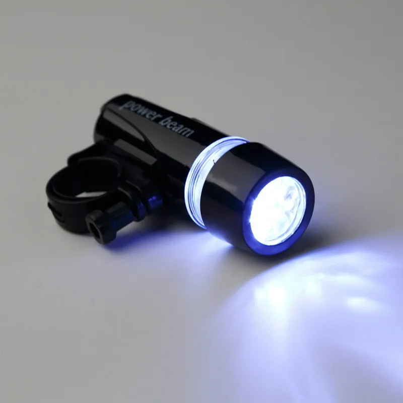 Водонепроницаемый Ультраяркий 5 Led велосипедный передний головной свет + задний