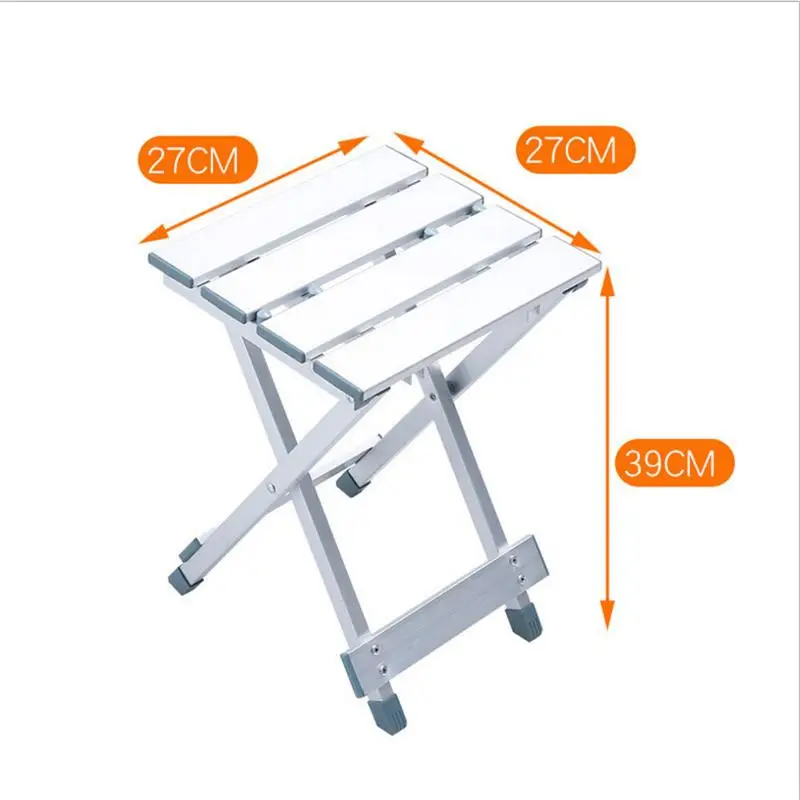 Ссветильник портативный складной стул для улицы из алюминиевого сплава