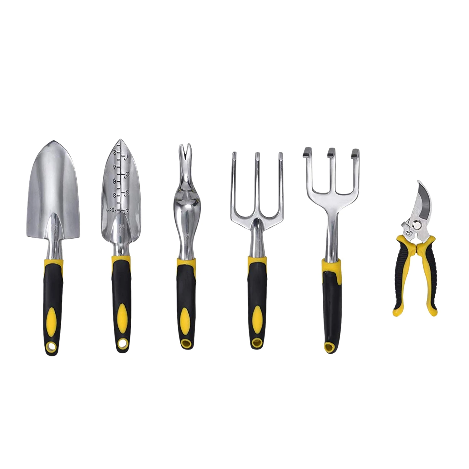 Набор инструментов для сада из 9 предметов включает в себя сумку тоут и ручные