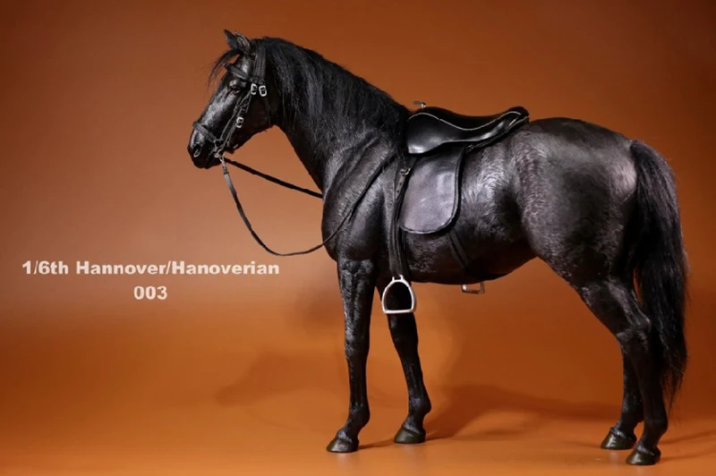 Для коллекции 1/6 Германия Hanoverian 002 Коллекционная модель лошади фигурка для экшн