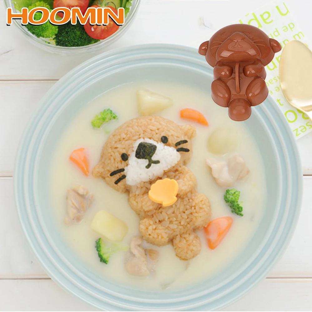 HOOMIN суши инструменты МОРСКАЯ ФОРМА для рисовых шариков приспособления кухонные