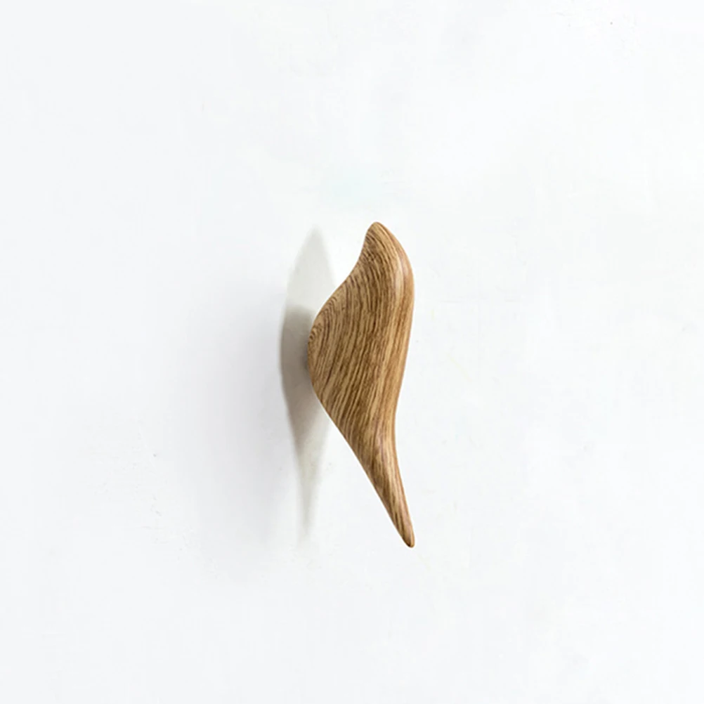 1PC Practical Durable Adorable Creative Bird Resin Wood Grain Hooks Wall Hanger Coat Hat Animals Home Decor | Дом и сад
