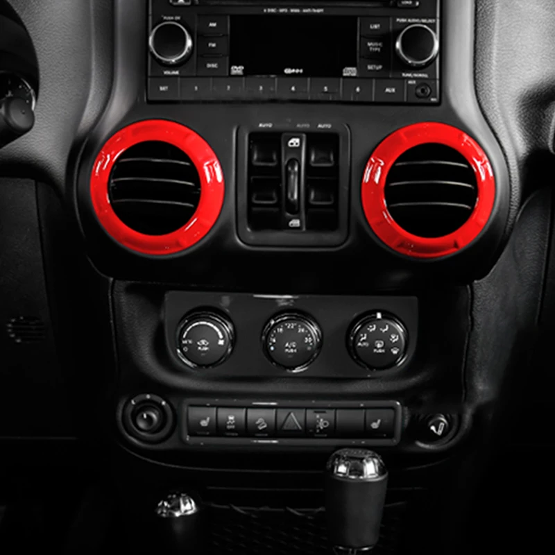Вентиляционные отверстия для салона автомобиля Jeep Wrangler JL 2018 2019 | Автомобили и