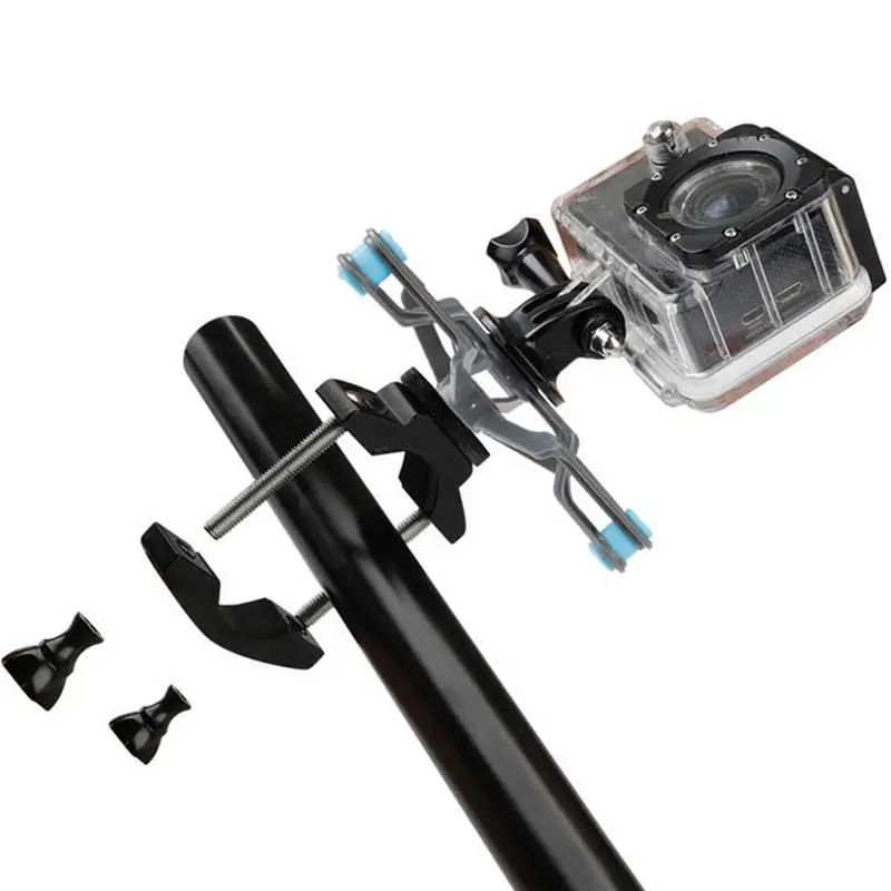 Велосипедная камера крепление амортизация подставка для GoPro/sony/YI Большинство