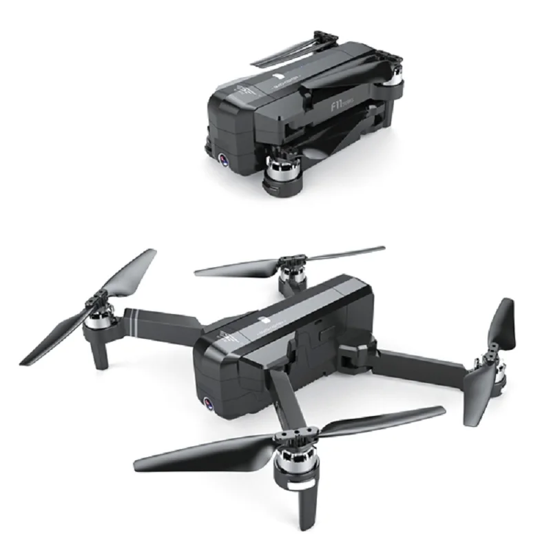 SJRC F11 gps Дрон 600 м дальний 5G WiFi FPV 1080P камера RC 25 минут полёт бесщеточный жесты селфи