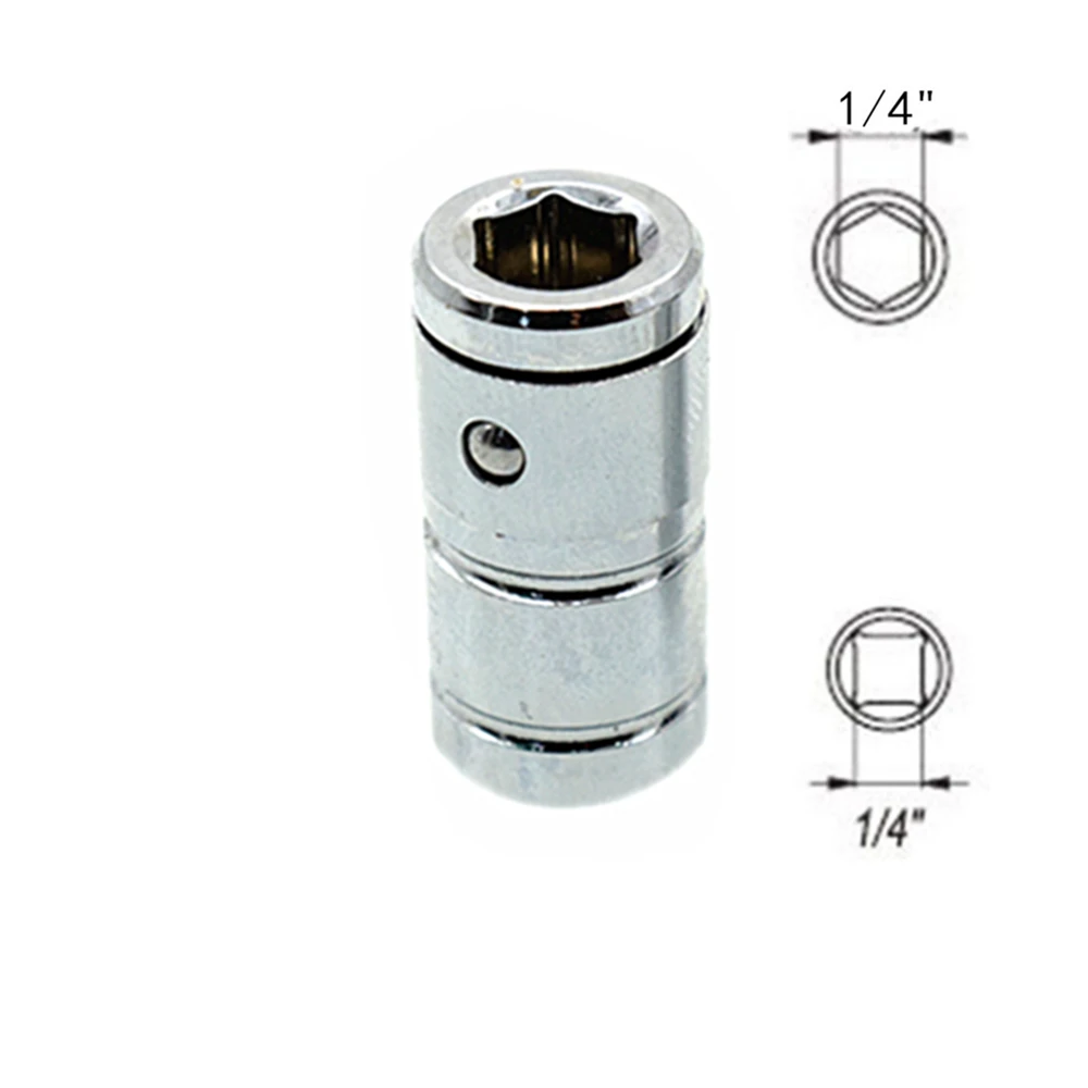 Переходник с шестигранным хвостовиком 1/4 &quot 3/8&quot 10 мм | Инструменты