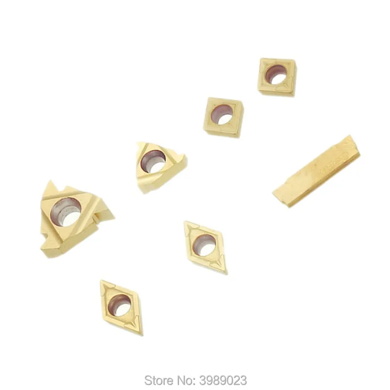 

16ERAG60 CCMT060204 DCMT070204 MGMN200 11IRA60 7pcs 12mm