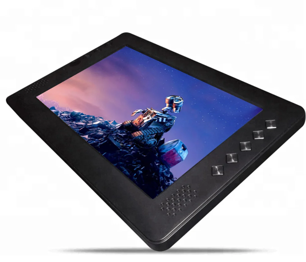 Бесплатно смотреть телевизор! Сильный siginal аккумуляторная 9 дюймов H.265 USB HD из