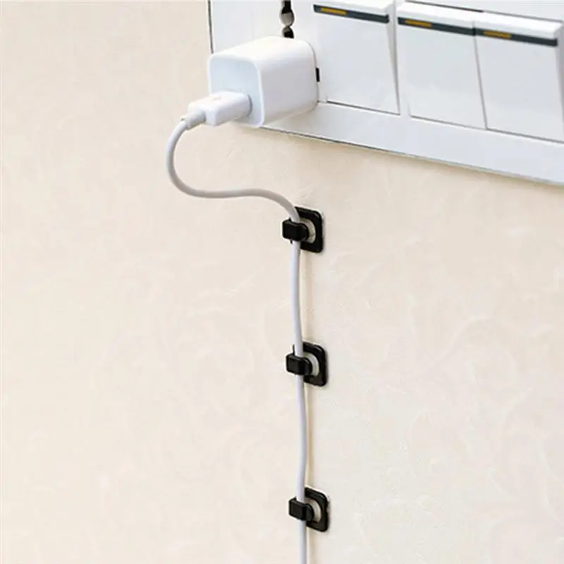 

Зажимы для кабеля самоклеящиеся, 18 шт.