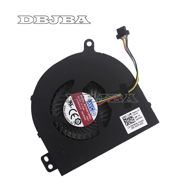 Новый охлаждающий вентилятор для ноутбука Dell Latitude 87XFX 087XFX E5440 E5540 | Компьютеры и