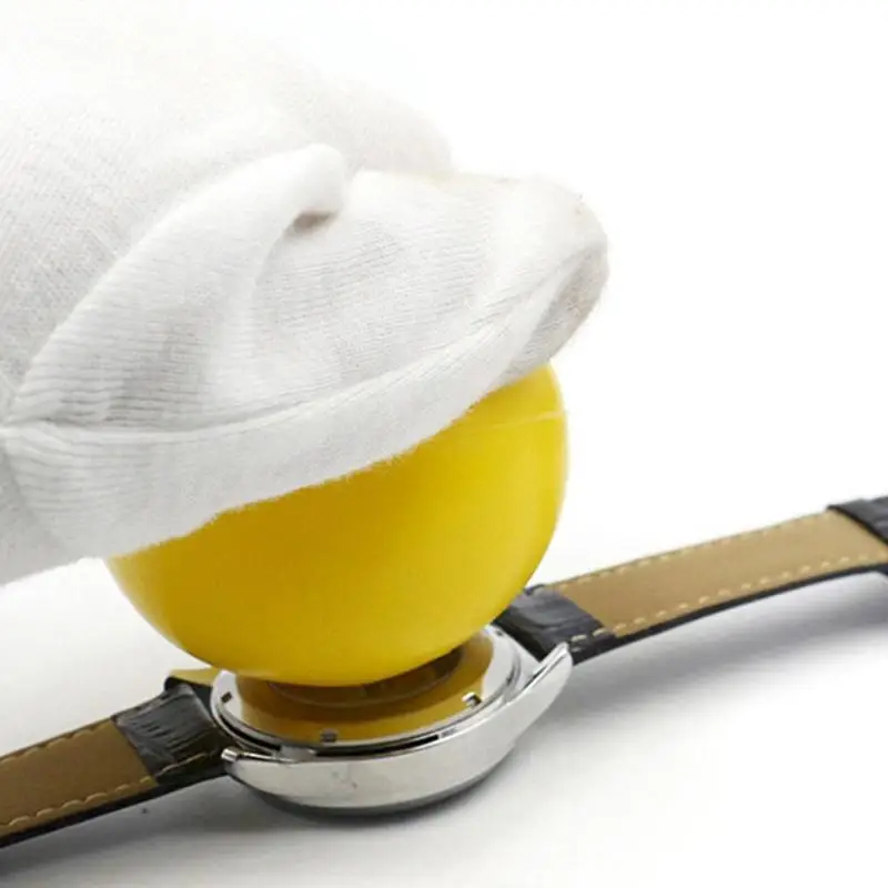 

Screwing Ball Type Watch Friction Sticky Back Case Opener for Watchmaker Watch Repair Tool Random Color