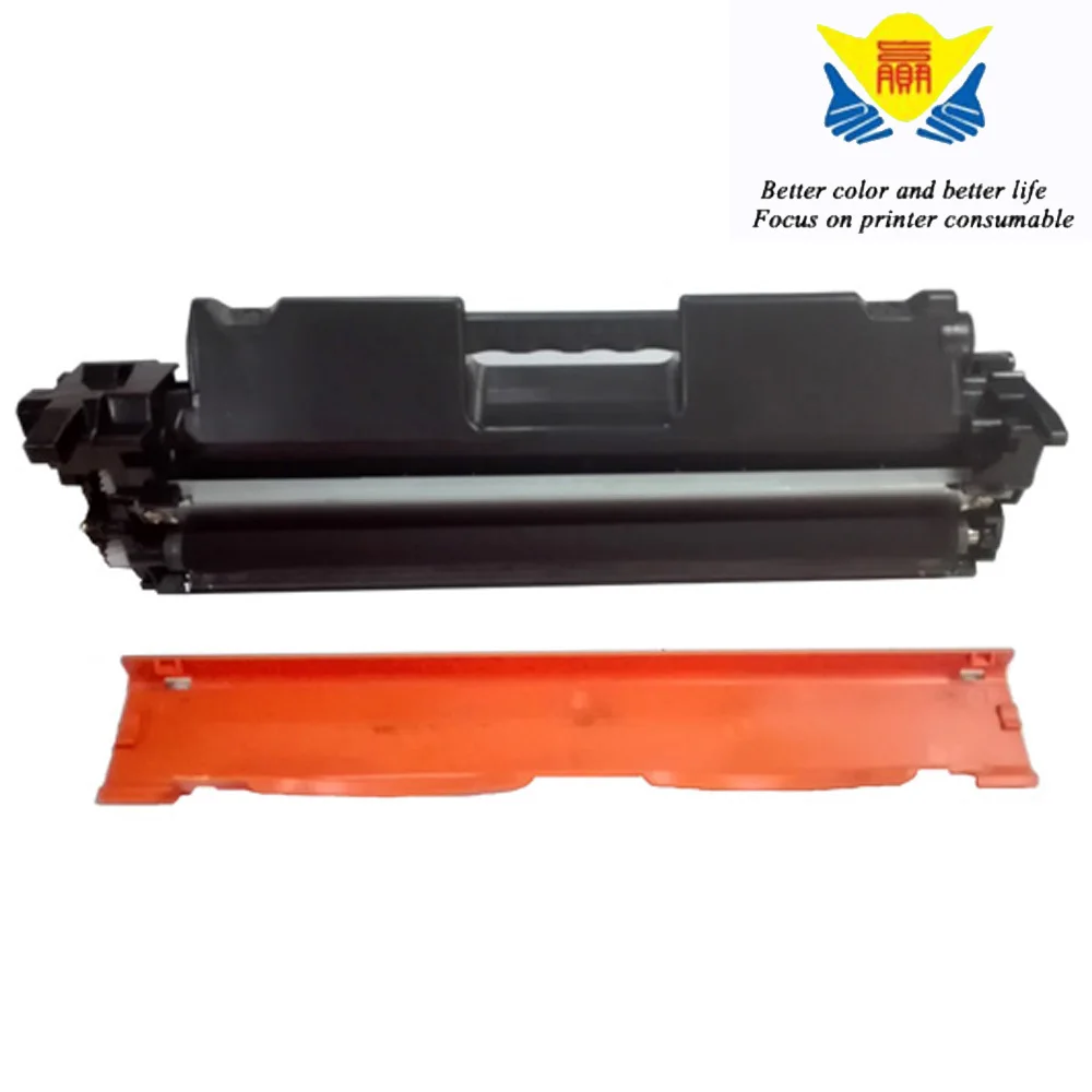

Черный совместимый картридж с тонером JIANYINGCHEN CF217A 17A для лазерного принтера HPs LaserJet Pro M102a